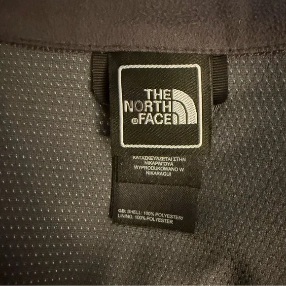 EUC The North Face Softshell Vest - Picture 5 of 6